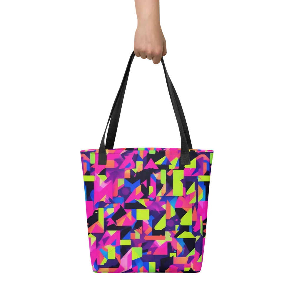 Synthetic Summer on Tote Bag — Front