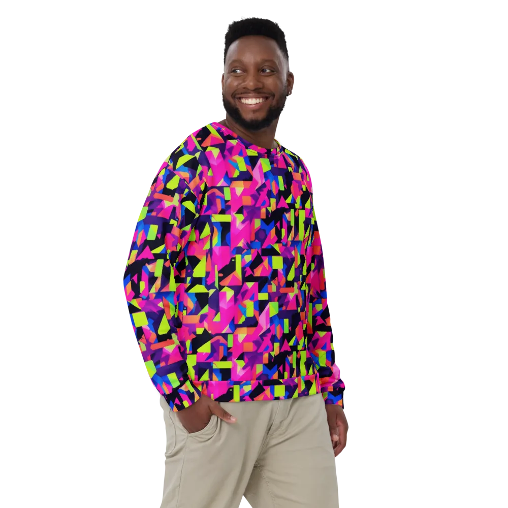 Synthetic Summer on Sweatshirt — Front