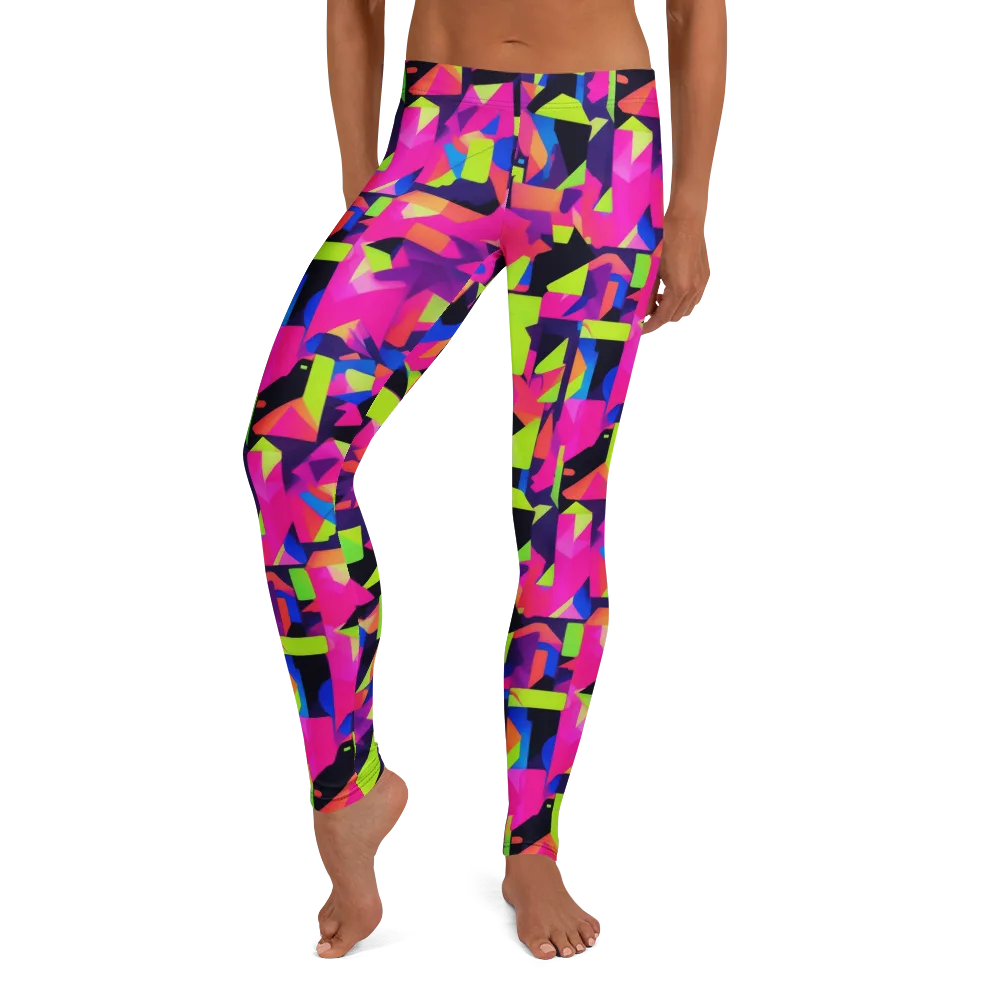 Synthetic Summer on Leggings — Front