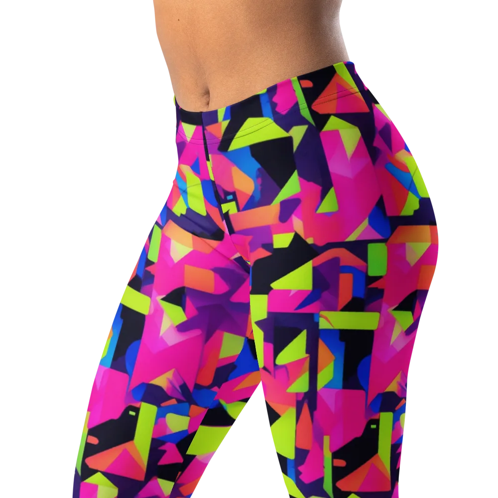 Synthetic Summer on Leggings — Left Front