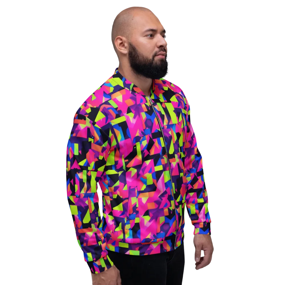 Synthetic Summer on Bomber Jacket — Right