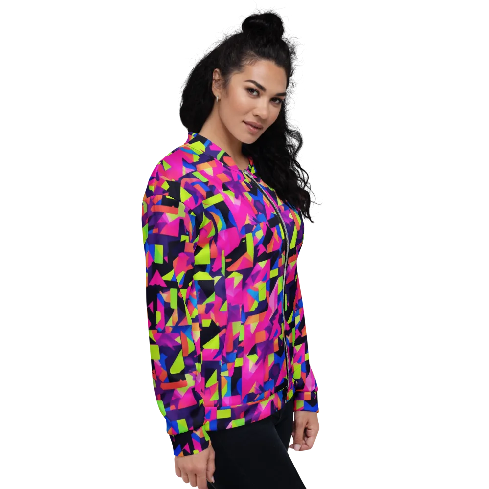 Synthetic Summer on Bomber Jacket — Right