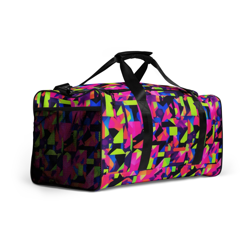 Synthetic Summer on Duffle Bag — Right Front