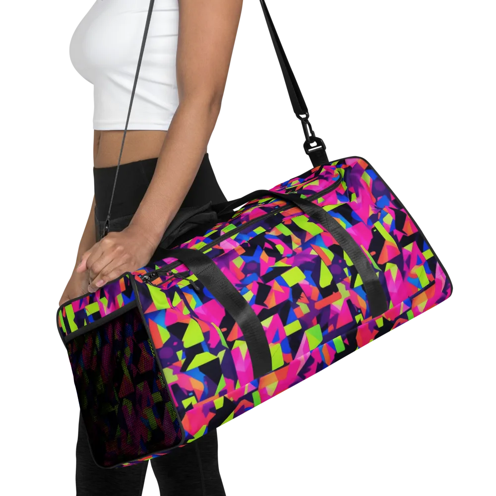 Synthetic Summer on Duffle Bag — Front