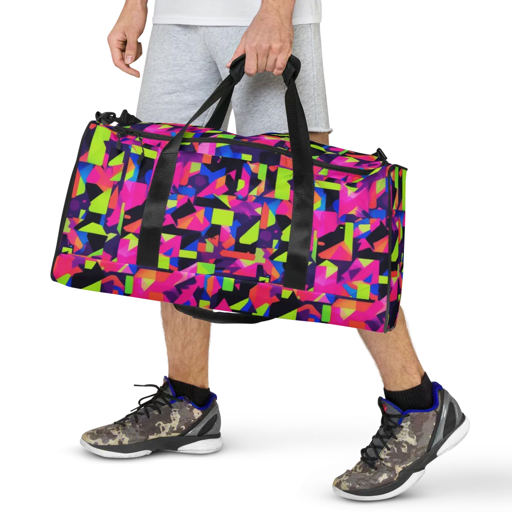 Synthetic Summer on Duffle Bag — Front