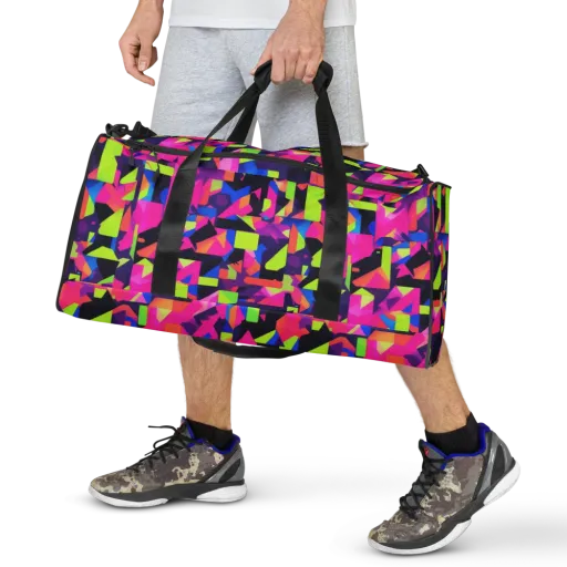 Synthetic Summer on a Duffle Bag
