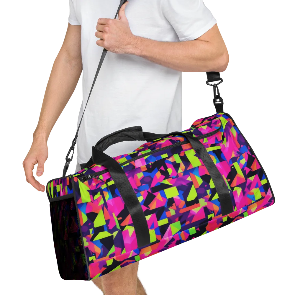 Synthetic Summer on Duffle Bag — Right Front