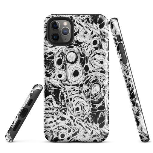 Noir Organism on a Tough Case for iPhone®