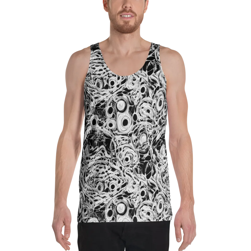 Noir Organism on Men's Tank Top — Front