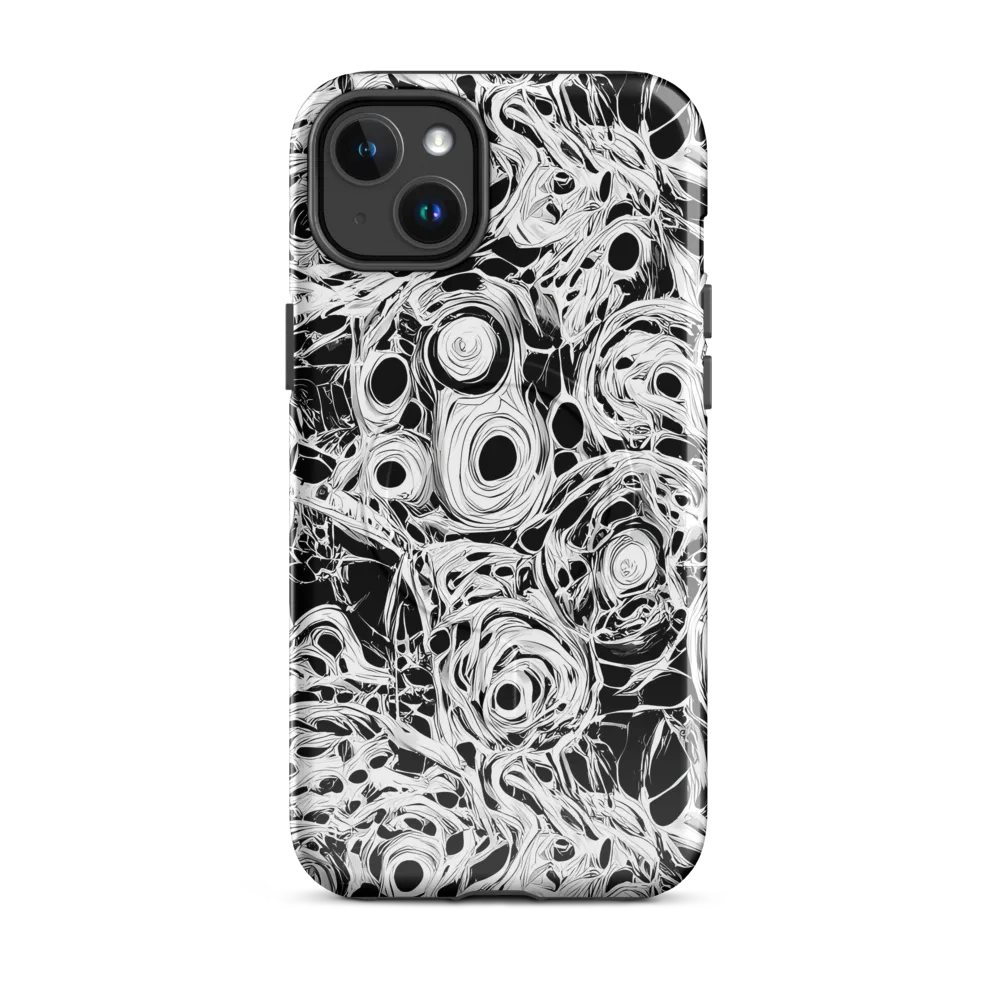 Noir Organism on MagSafe Tough Case for iPhone® — Front