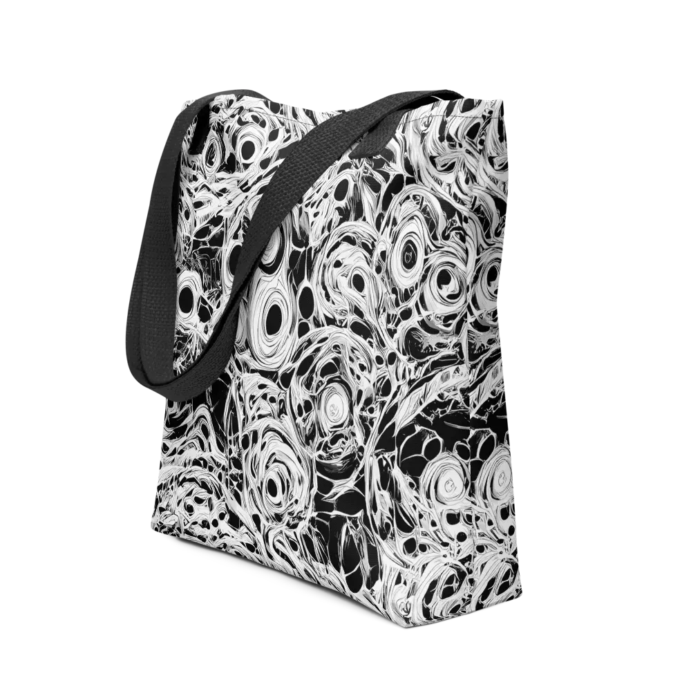 Noir Organism on Tote Bag — Front
