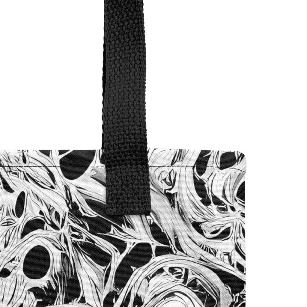 Noir Organism on Tote Bag — Product details