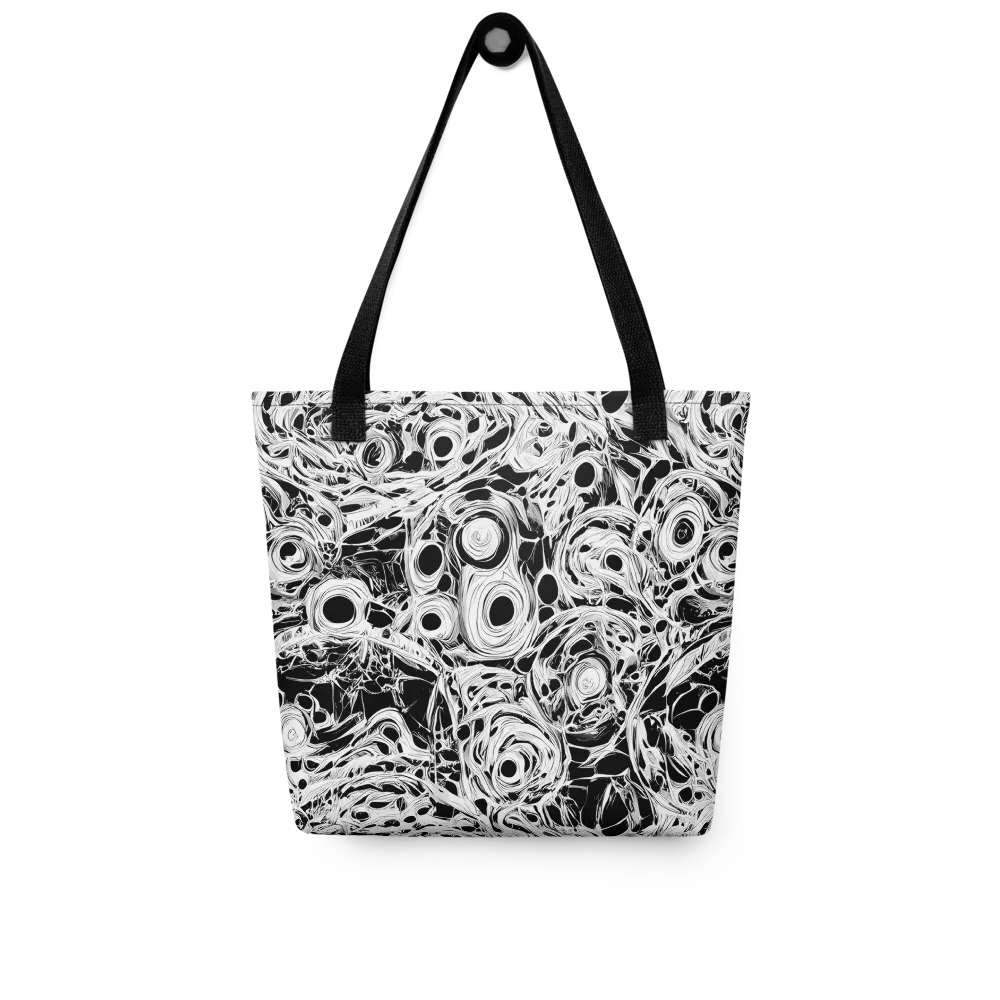 Noir Organism on Tote Bag — Front