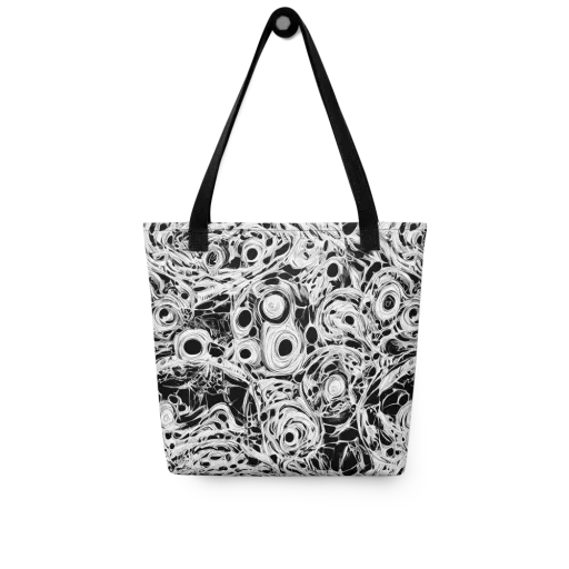 Noir Organism on a Tote Bag