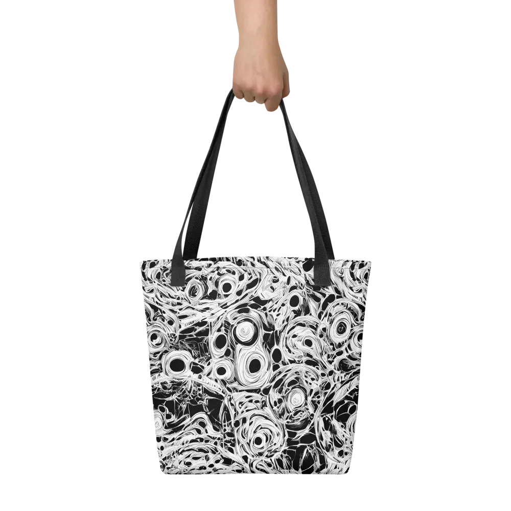 Noir Organism on Tote Bag — Front