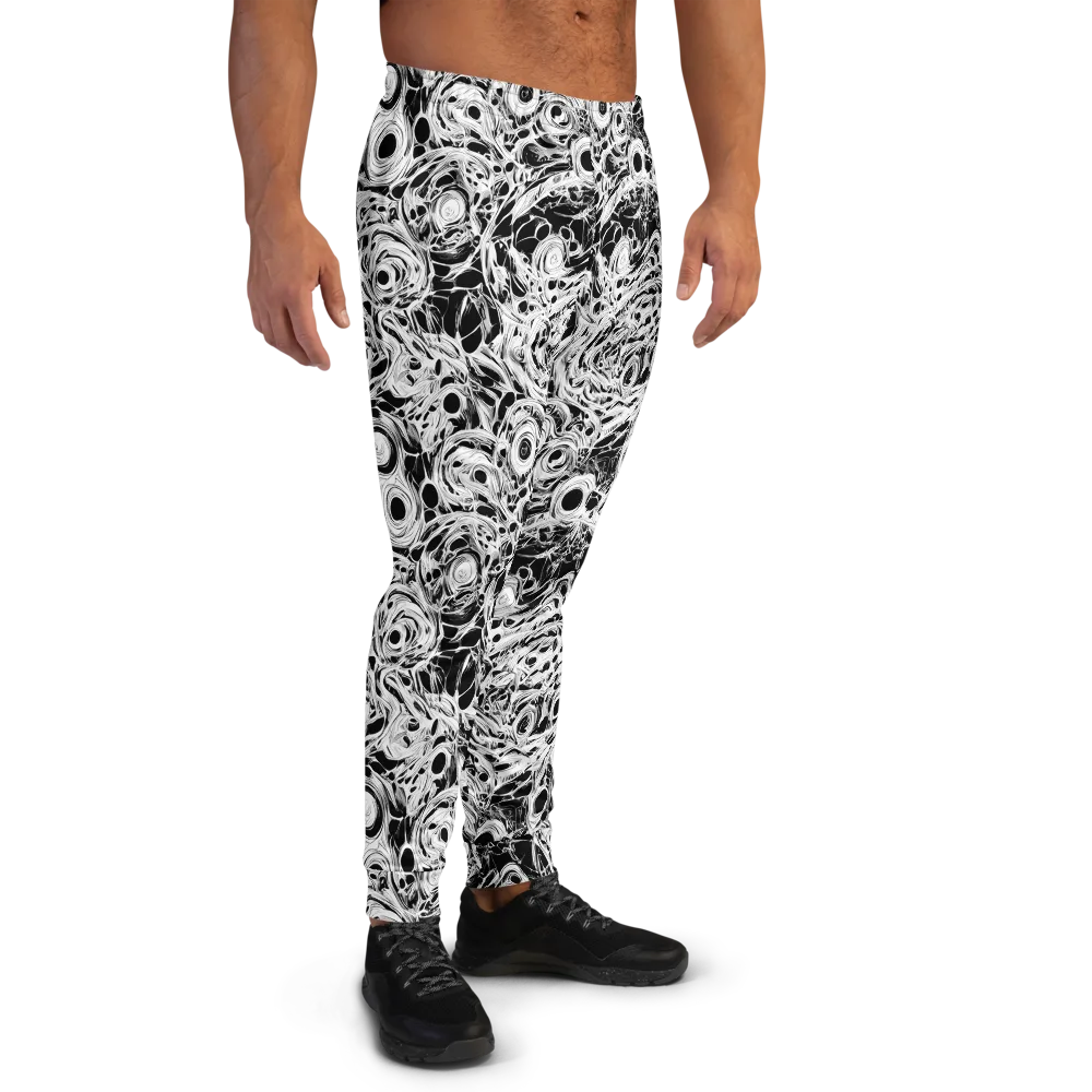 Noir Organism on Men's Joggers — Right