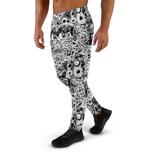Noir Organism on a Men's Joggers