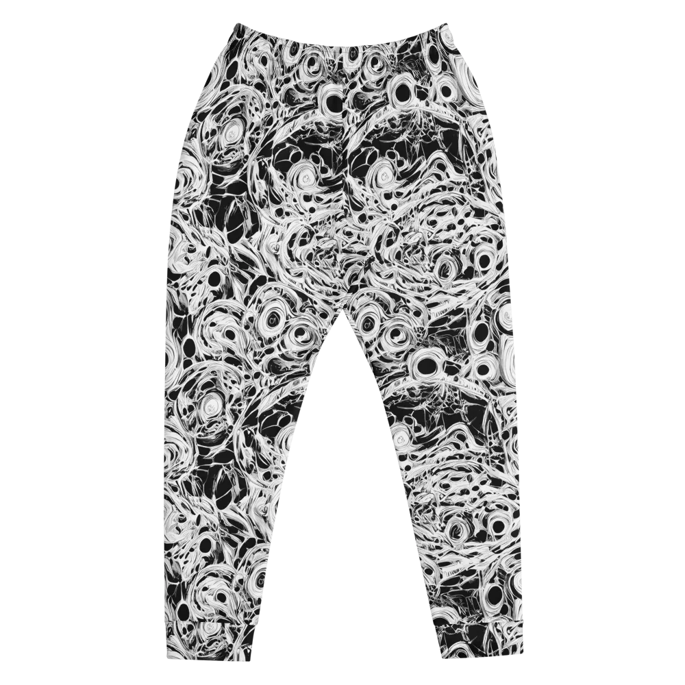 Noir Organism on Men's Joggers — Front