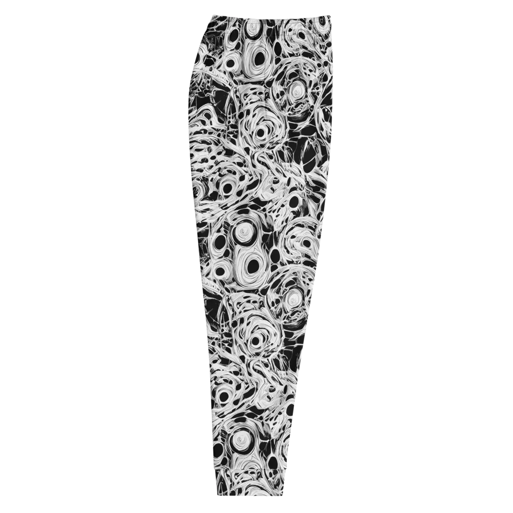 Noir Organism on Men's Joggers — Right