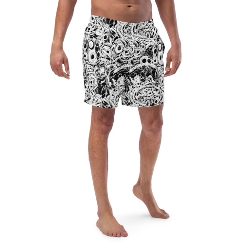 Noir Organism on a Swim Trunks