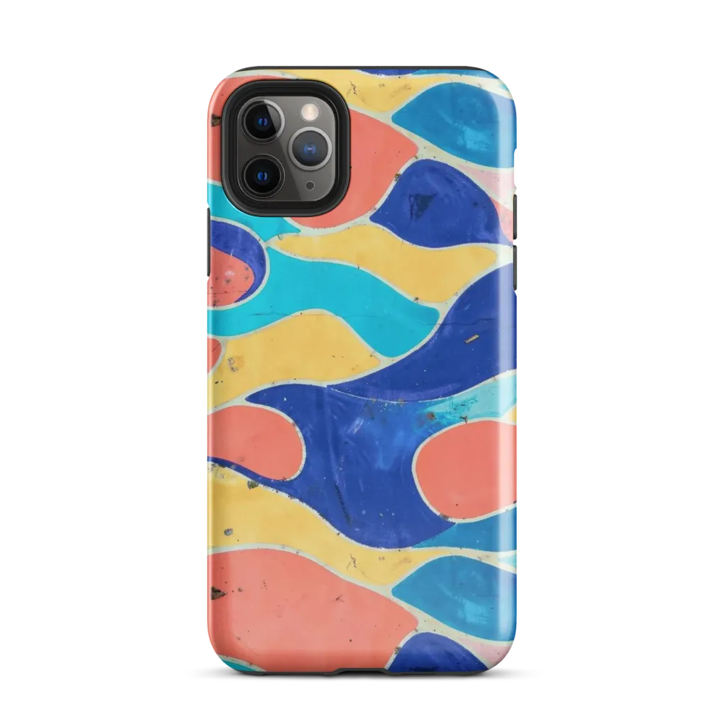 Chromatic Riverstone on Tough Case for iPhone® — Front