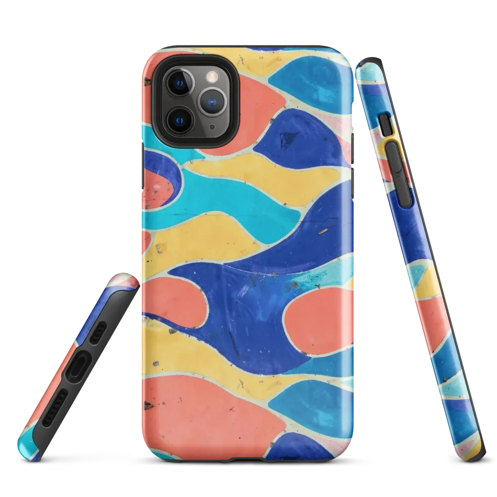 Chromatic Riverstone on Tough Case for iPhone® — Front