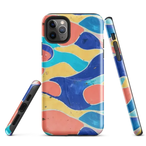 Chromatic Riverstone on a Tough Case for iPhone®