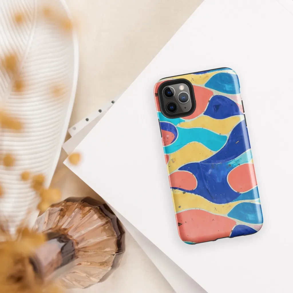 Chromatic Riverstone on Tough Case for iPhone® — Front