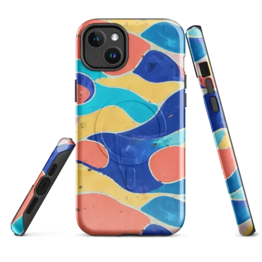 Chromatic Riverstone on a MagSafe Tough Case for iPhone®