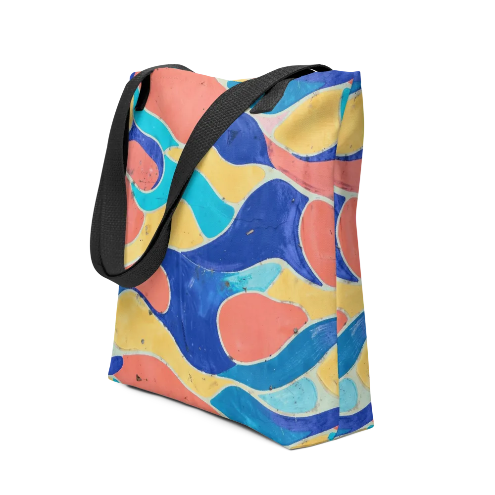 Chromatic Riverstone on Tote Bag — Front