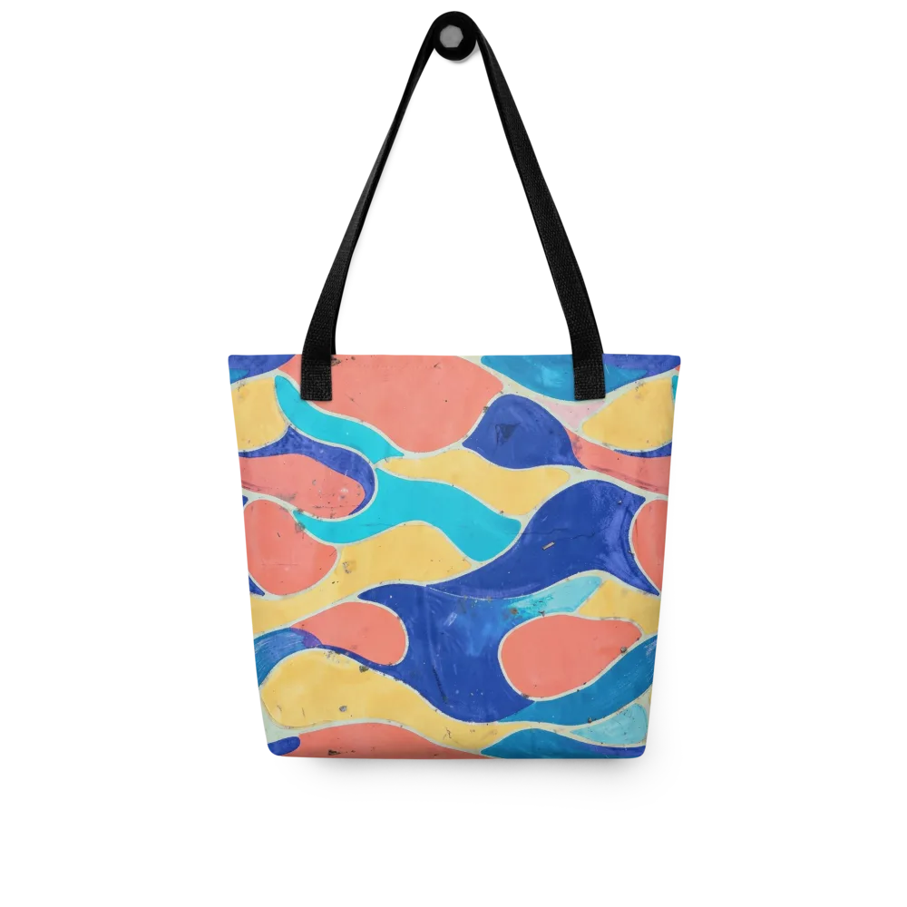 Chromatic Riverstone on Tote Bag — Front