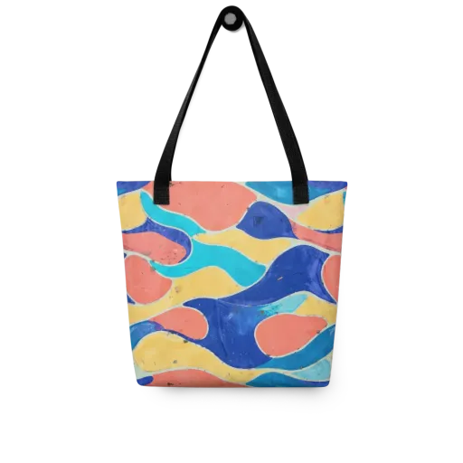 Chromatic Riverstone on a Tote Bag