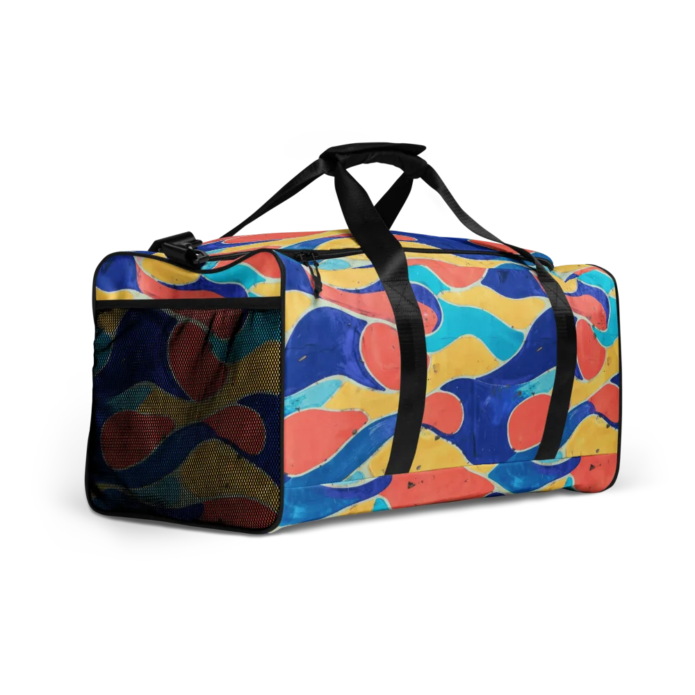 Chromatic Riverstone on Duffle Bag — Right Front