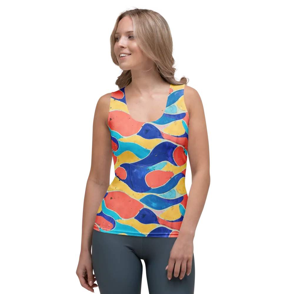 Chromatic Riverstone on Women's Tank Top — Front
