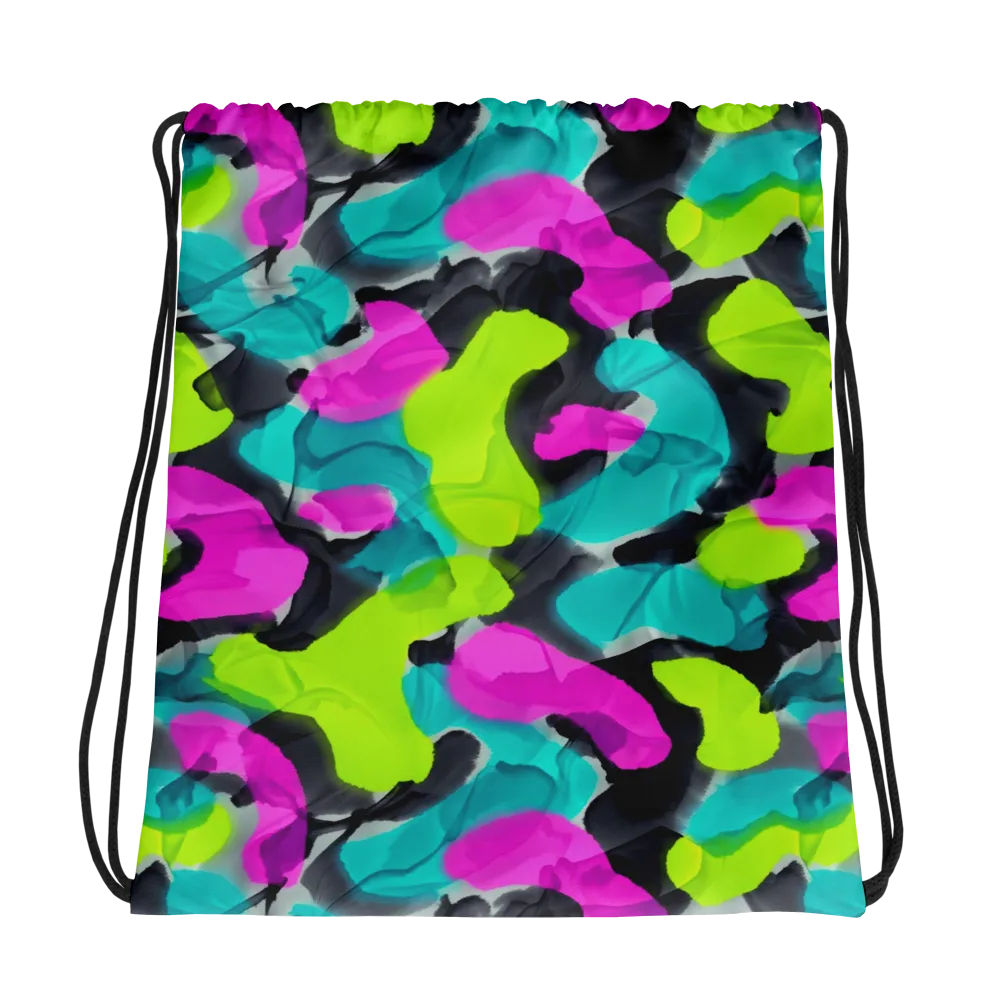 Nightclub Garden on Drawstring Bag — Photo