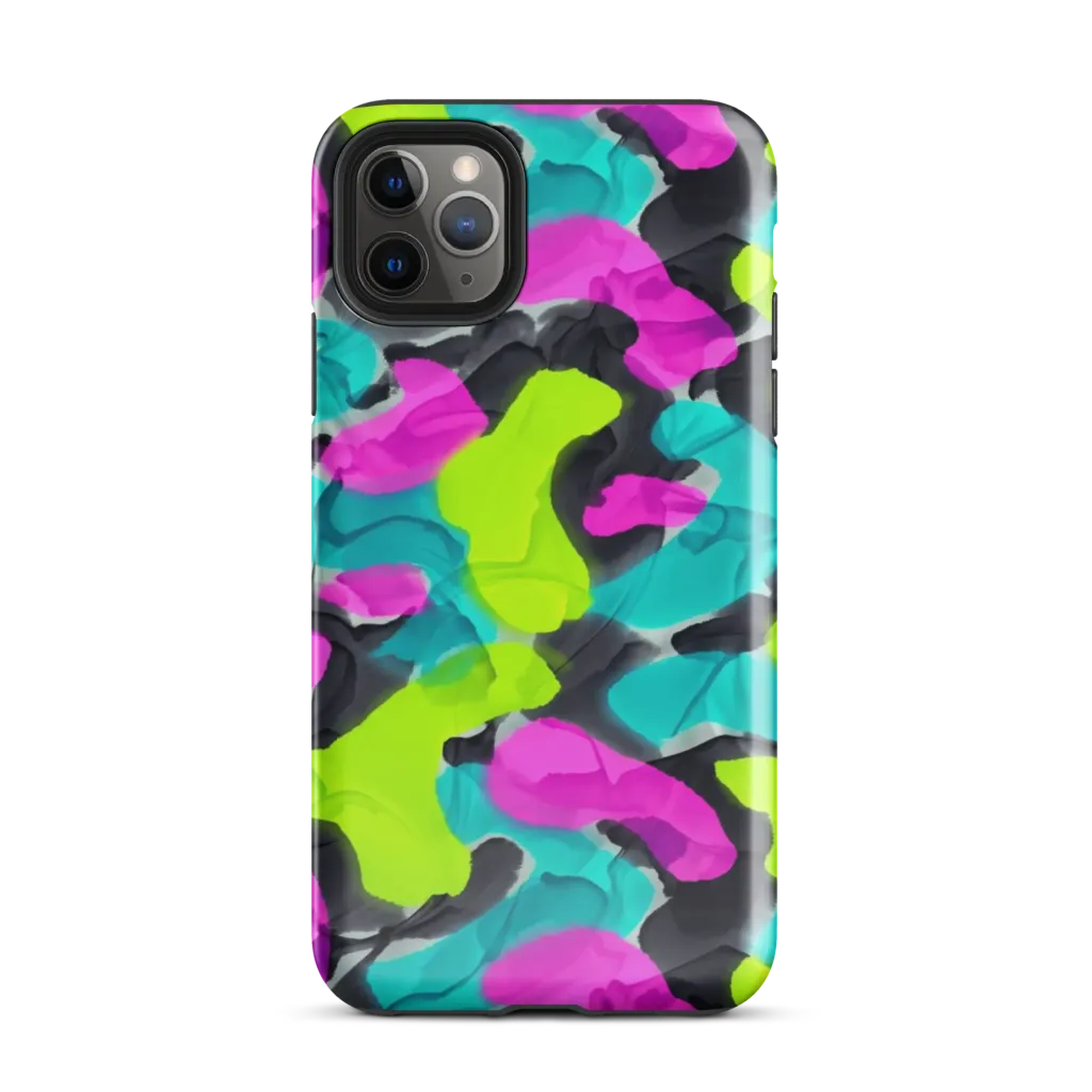 Nightclub Garden on Tough Case for iPhone® — Front
