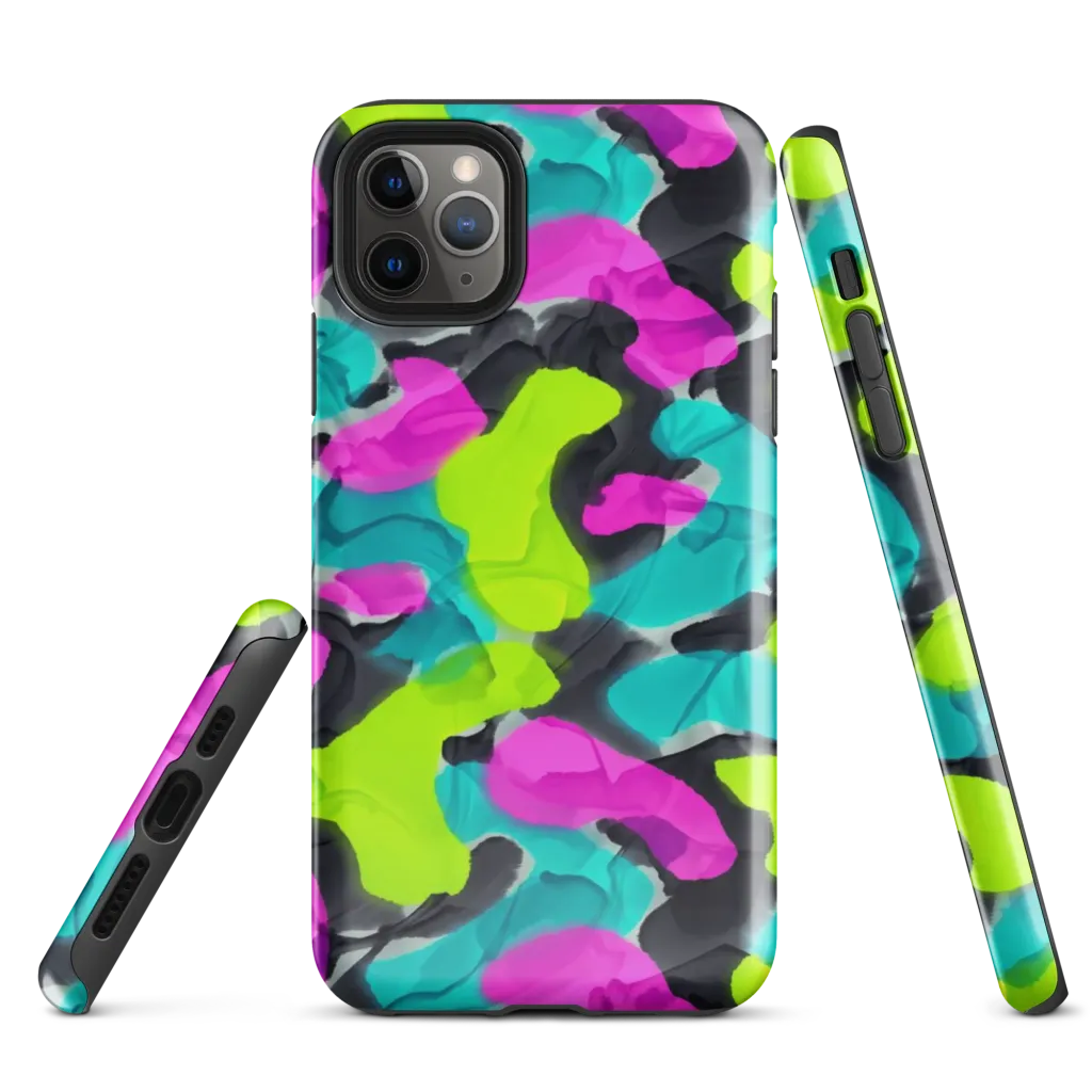 Nightclub Garden on Tough Case for iPhone® — Front