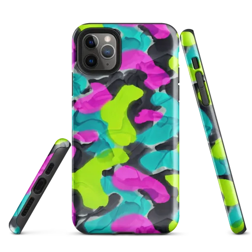 Nightclub Garden on a Tough Case for iPhone®