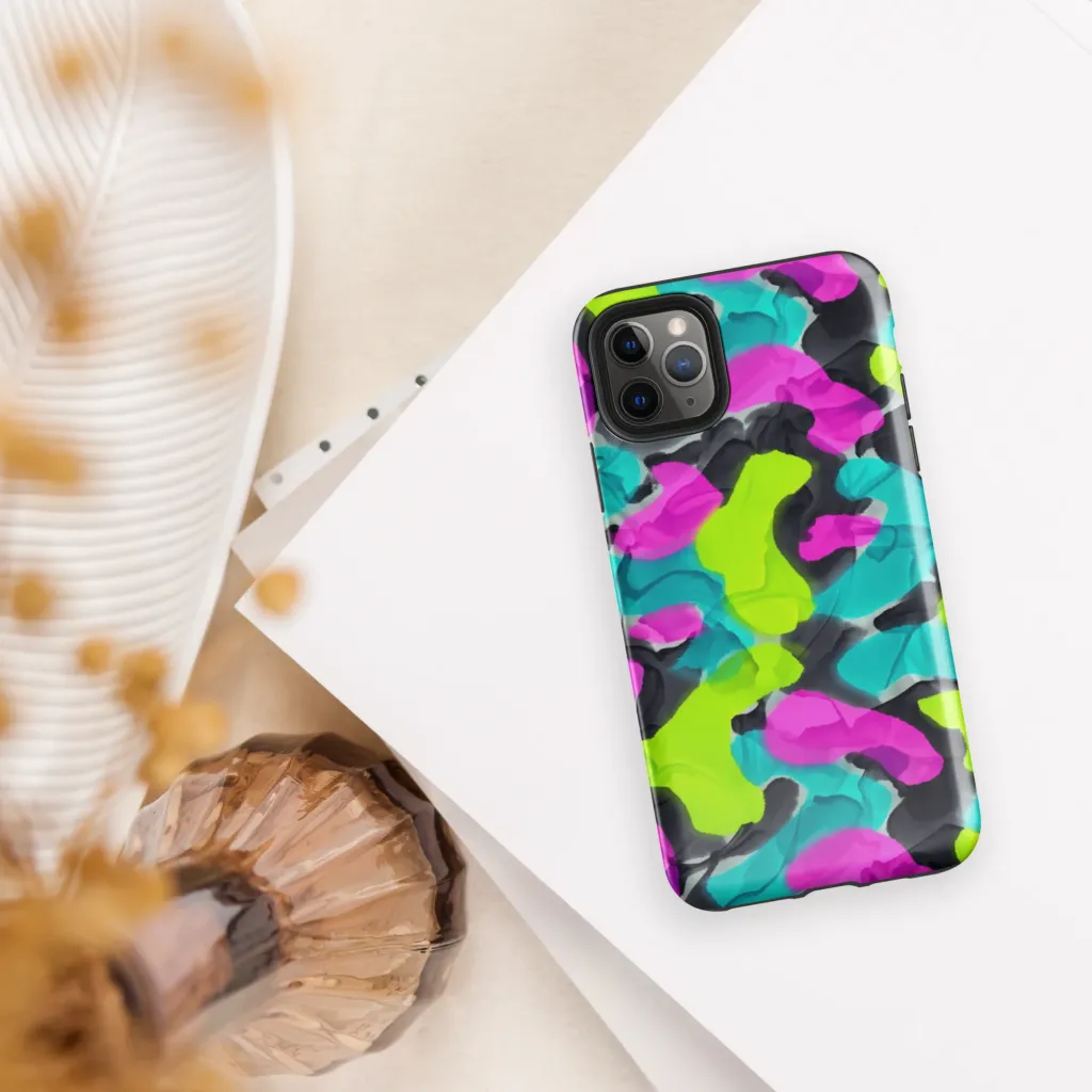 Nightclub Garden on Tough Case for iPhone® — Front