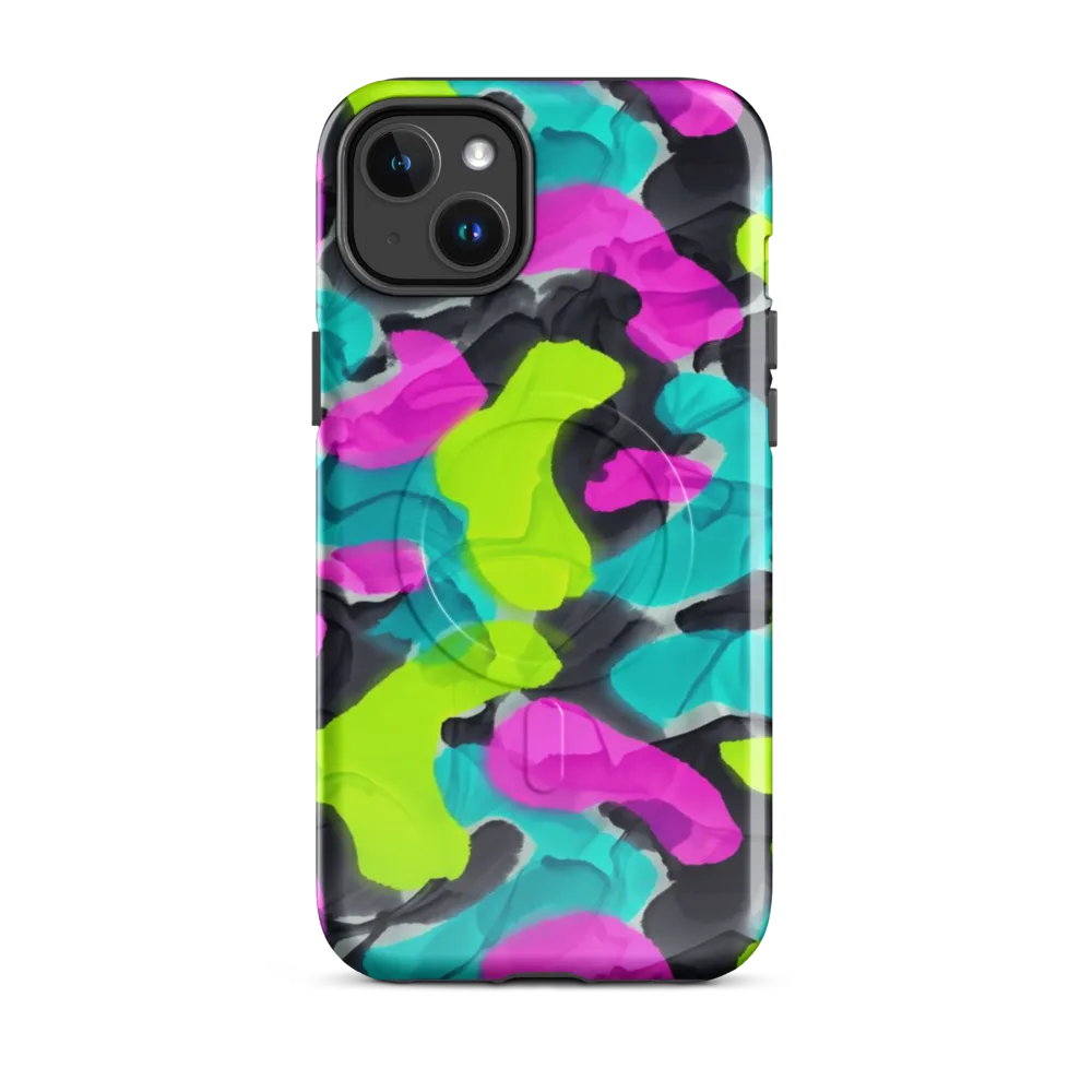 Nightclub Garden on MagSafe Tough Case for iPhone® — Front