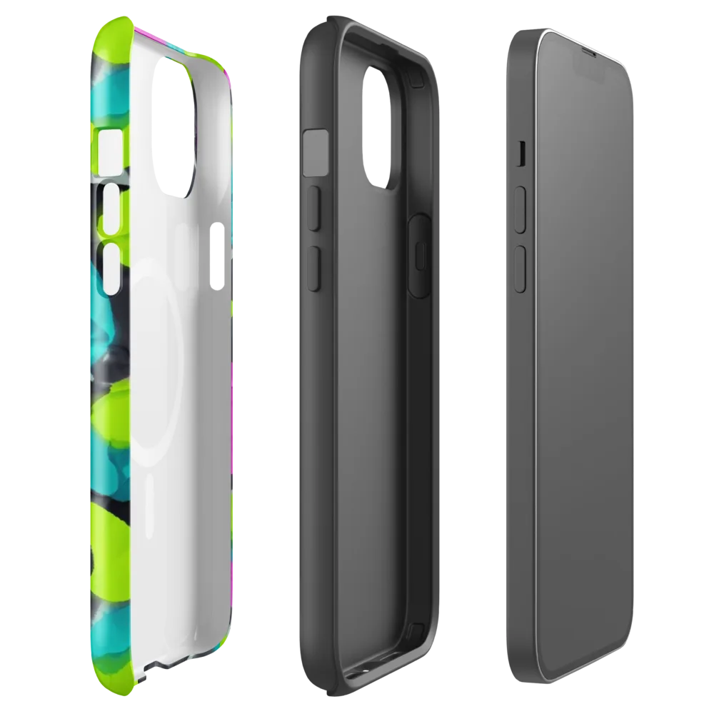 Nightclub Garden on MagSafe Tough Case for iPhone® — Front
