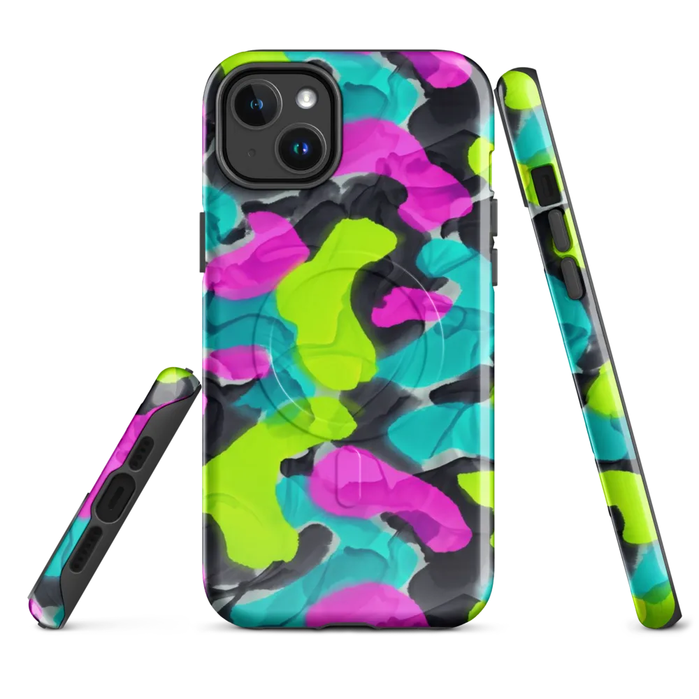 Nightclub Garden on MagSafe Tough Case for iPhone® — Front