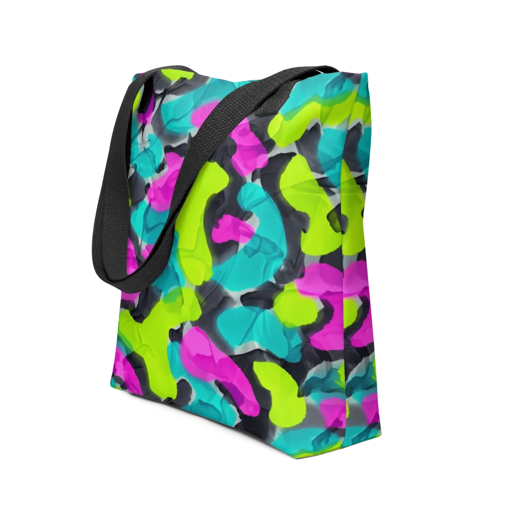 Nightclub Garden on Tote Bag — Front