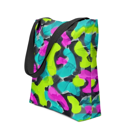 Nightclub Garden on a Tote Bag