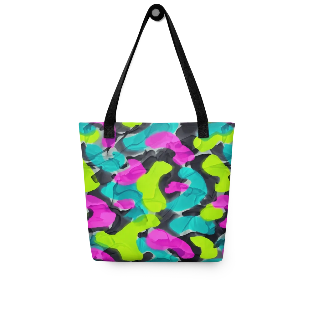Nightclub Garden on Tote Bag — Front
