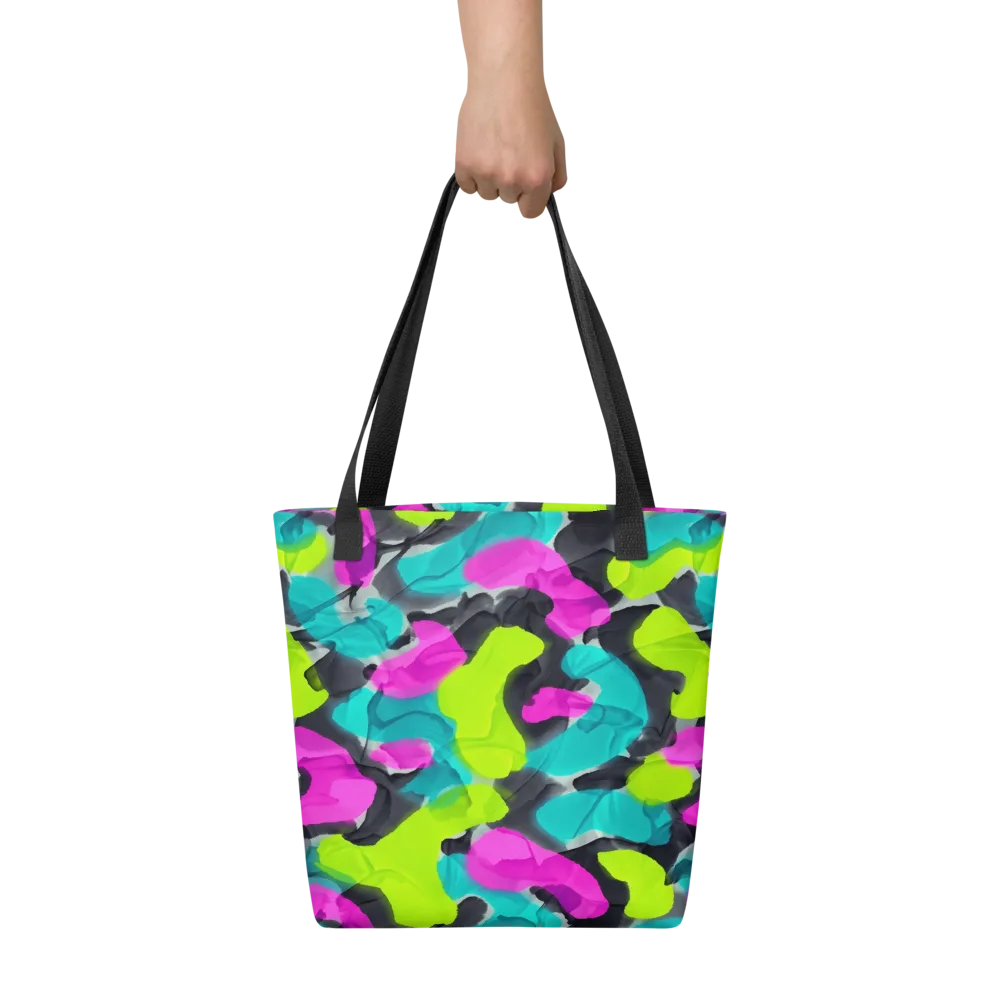 Nightclub Garden on Tote Bag — Front