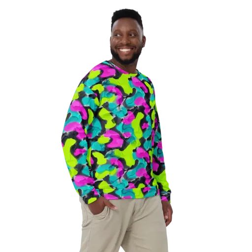 Nightclub Garden on a Sweatshirt