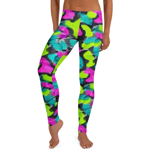 Nightclub Garden on a Leggings