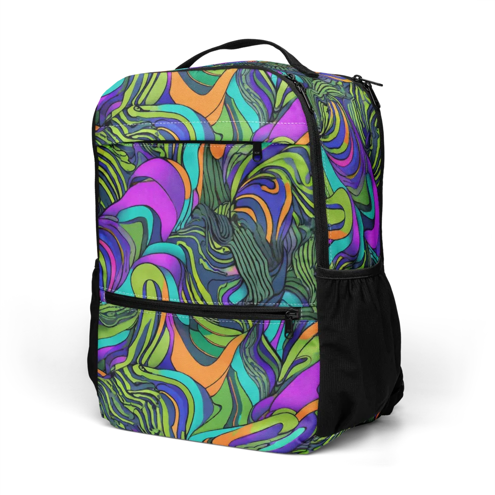 Kinetic Canopy on Utility Backpack — Left Front