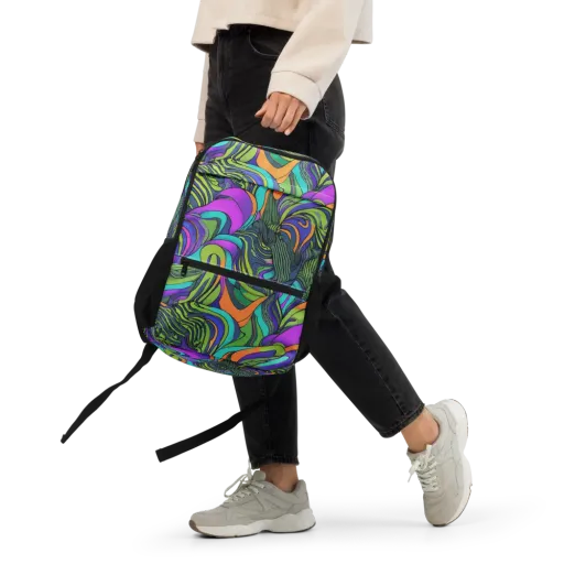 Kinetic Canopy on a Utility Backpack
